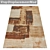 Luxury Carpet Set 3D model small image 3