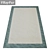 Luxury Carpet Set: 3 High-Quality Textures 3D model small image 2