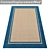 Luxury Carpet Set: 3 High-Quality Textures 3D model small image 4