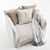 Uniqwa Singita One Seater: Sleek and Comfortable 3D model small image 3