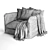 Uniqwa Singita One Seater: Sleek and Comfortable 3D model small image 5