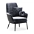 Elevate Your Comfort: Caratos Armchair 3D model small image 3