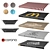 Versatile Awning Kit: 8 Textures 3D model small image 8