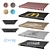 Versatile Awning Kit: 8 Textures 3D model small image 1