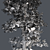 Optimized Quad Textured Bald Cypress Tree 3D model small image 5