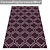 Luxury Carpet Set: High-Quality Textures 3D model small image 4