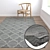 Luxury Carpet Set: High-Quality Textures 3D model small image 5