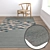 Luxury Carpet Set: High-Quality Textures for Stunning Visuals 3D model small image 5