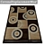 Luxury Carpet Set - High-Quality Textures 3D model small image 4