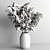 Editable Bouquet 3D Model 3D model small image 3