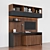  Modern TV Stand 2200mm - V-Ray Compatible 3D model small image 2