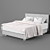 Elegant Caccaro Opus Bed 3D model small image 2