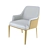 Elegant Bentley Chair: Stylish Comfort 3D model small image 4