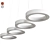 Apollo Pendant Lamp: Sleek LED Aluminum Design 3D model small image 2