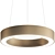 Apollo Pendant Lamp: Sleek LED Aluminum Design 3D model small image 8