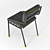 Minimalist Hadi Chair: Sleek & Modern 3D model small image 2