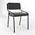 Minimalist Hadi Chair: Sleek & Modern 3D model small image 5