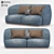 Modern Redondo Sofa: Stylish Comfort for Every Home 3D model small image 1