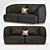 Modern Redondo Sofa: Stylish Comfort for Every Home 3D model small image 2