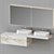 36e8 Mirror: Modular Elegance 3D model small image 1