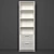 Brimnes White Shelf: 60cm Width, 35cm Depth, 190cm Height 3D model small image 1