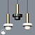 Minimalist Orb Pendant Light 3D model small image 1