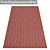 Luxury Carpet Set - High-Quality Textures 3D model small image 3