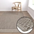 Luxury Carpet Set: High-Quality Textures for 3D Renders 3D model small image 5