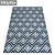 Luxury Carpet Set 3D model small image 2