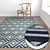 Luxury Carpet Set 3D model small image 5
