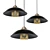 Modern Metal LED Pendant Light 3D model small image 1