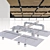 Armstrong Wood-Look Suspended Ceiling 3D model small image 3