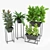 Elevate Nature: Stand Planter Set 3D model small image 2