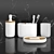 Luxury Bath Set: Complete Your Bathroom 3D model small image 2