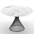 Elegant Vortex Table Base 3D model small image 1