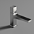 Elegant Hansgrohe Metropol Basin Faucet 3D model small image 2