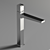 Elegant Hansgrohe Metropol Basin Faucet 3D model small image 3