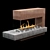 Sleek Fire Furnace 3D model small image 11