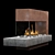 Sleek Fire Furnace 3D model small image 12