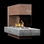 Sleek Fire Furnace 3D model small image 13