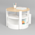 Modern Nesting Play Table Set 3D model small image 2