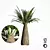 Tropical Palm Tree Replica 3D model small image 1