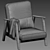 Modern Ekenaset Armchair: Versatile, Stylish 3D model small image 3