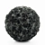 Black Volcanic Rock PBR VRAY 3D model small image 1