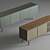 Moroso Voltaire: Elegant Italian Sideboard 3D model small image 2