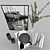 Poly Decor Set: Elegant Home Accents 3D model small image 2