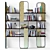 Modern Shelf: Books & Decor 3D model small image 3