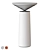 Grok Cocktail Table Lamp: Contemporary Elegance in 3 Colors 3D model small image 4