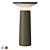 Grok Cocktail Table Lamp: Contemporary Elegance in 3 Colors 3D model small image 6