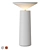 Grok Cocktail Table Lamp: Contemporary Elegance in 3 Colors 3D model small image 7